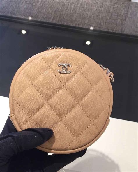 chanel round clutch with chain review|chanel clutch with chain price.